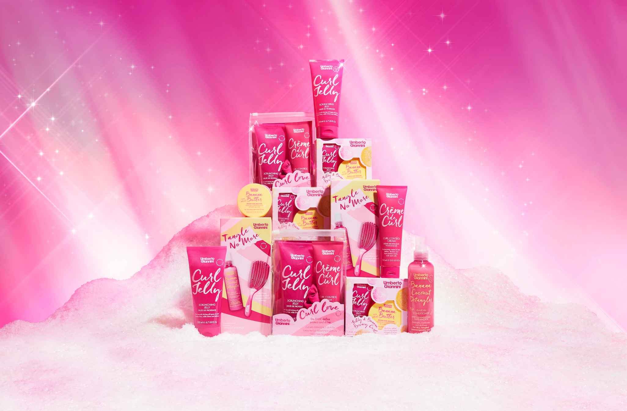 Plaukų priemonės garbanotiems plaukams pavasariui