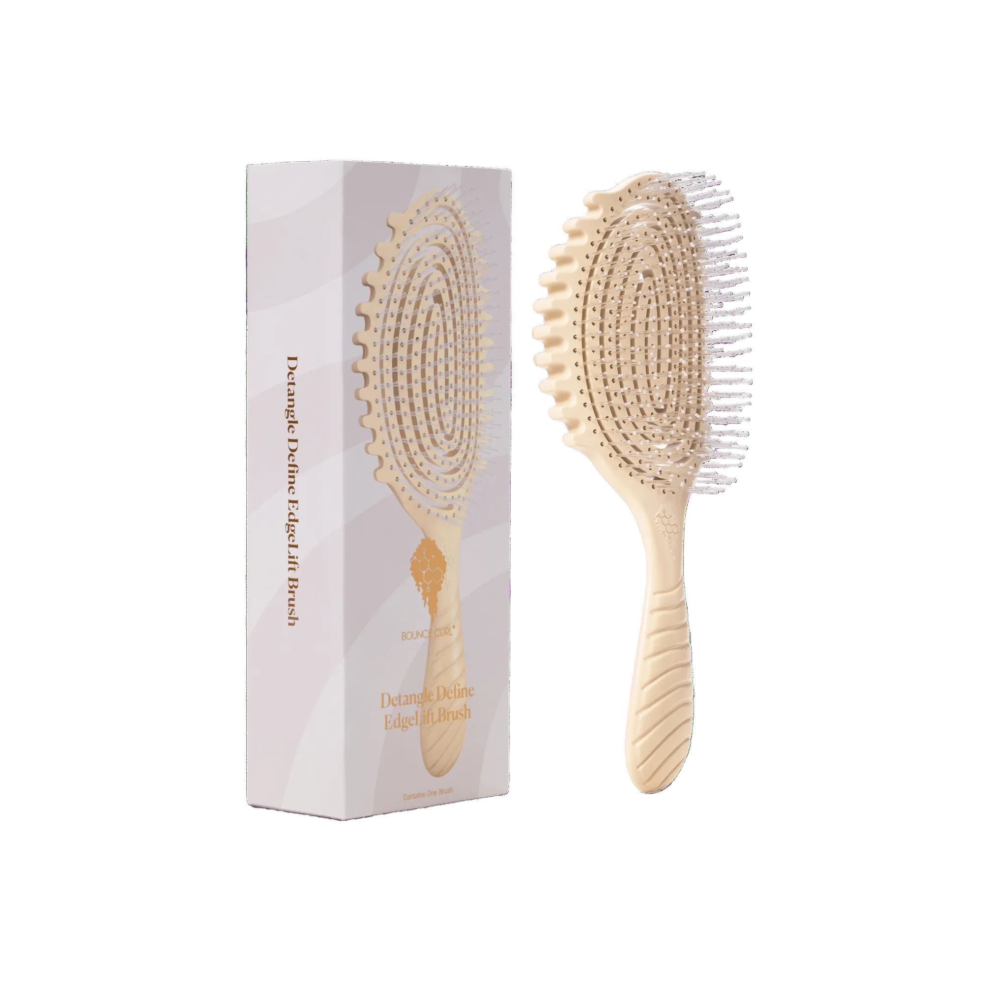 Bounce Curl Detangle Define EdgeLift Brush