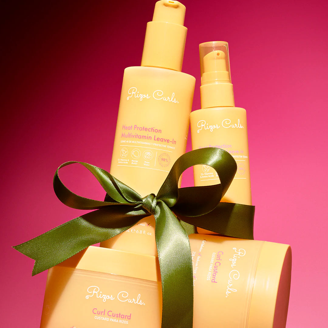 Rizos Curls Heat Protection Multivitamin Leave-In