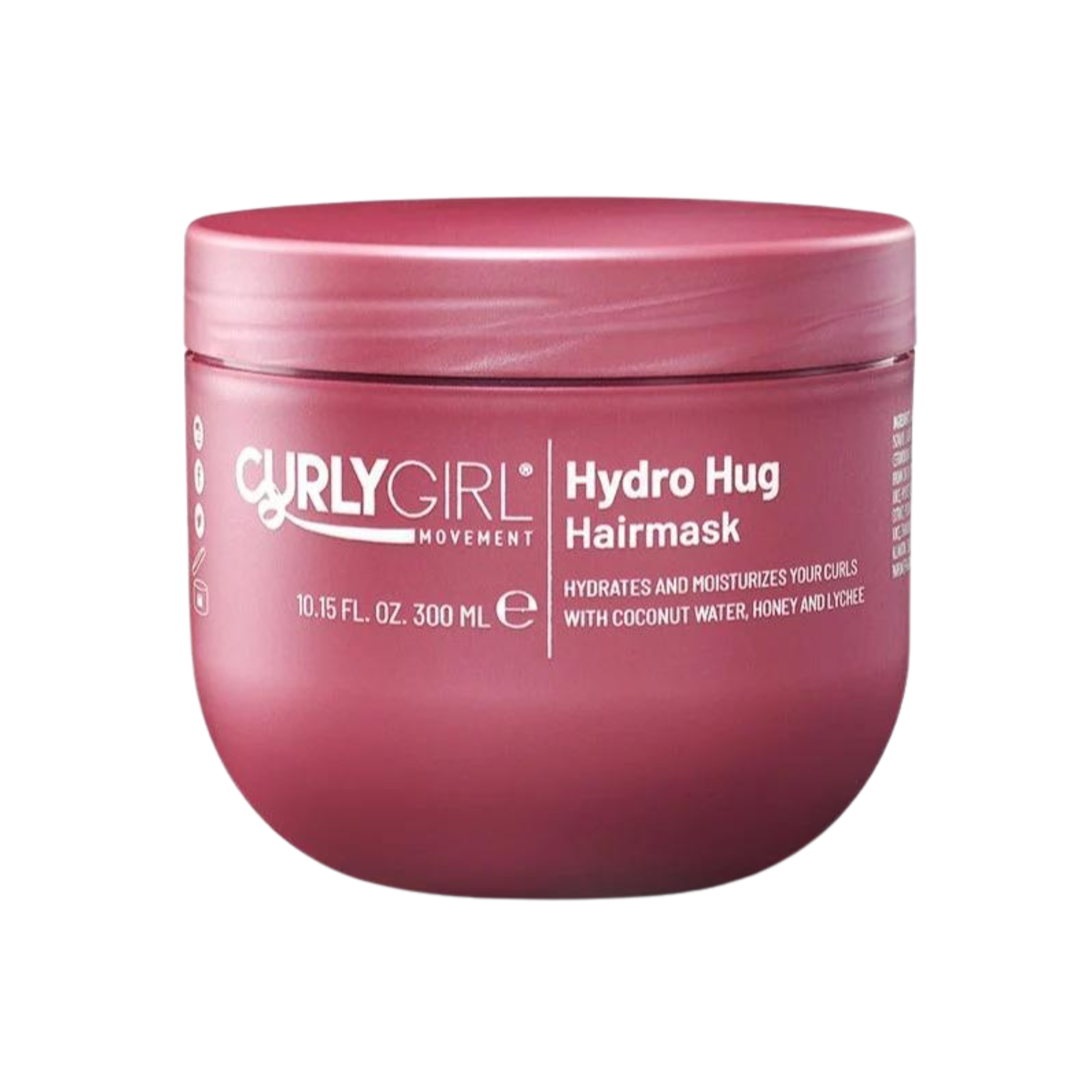 Curly Girl Movement drėkinanti kaukė