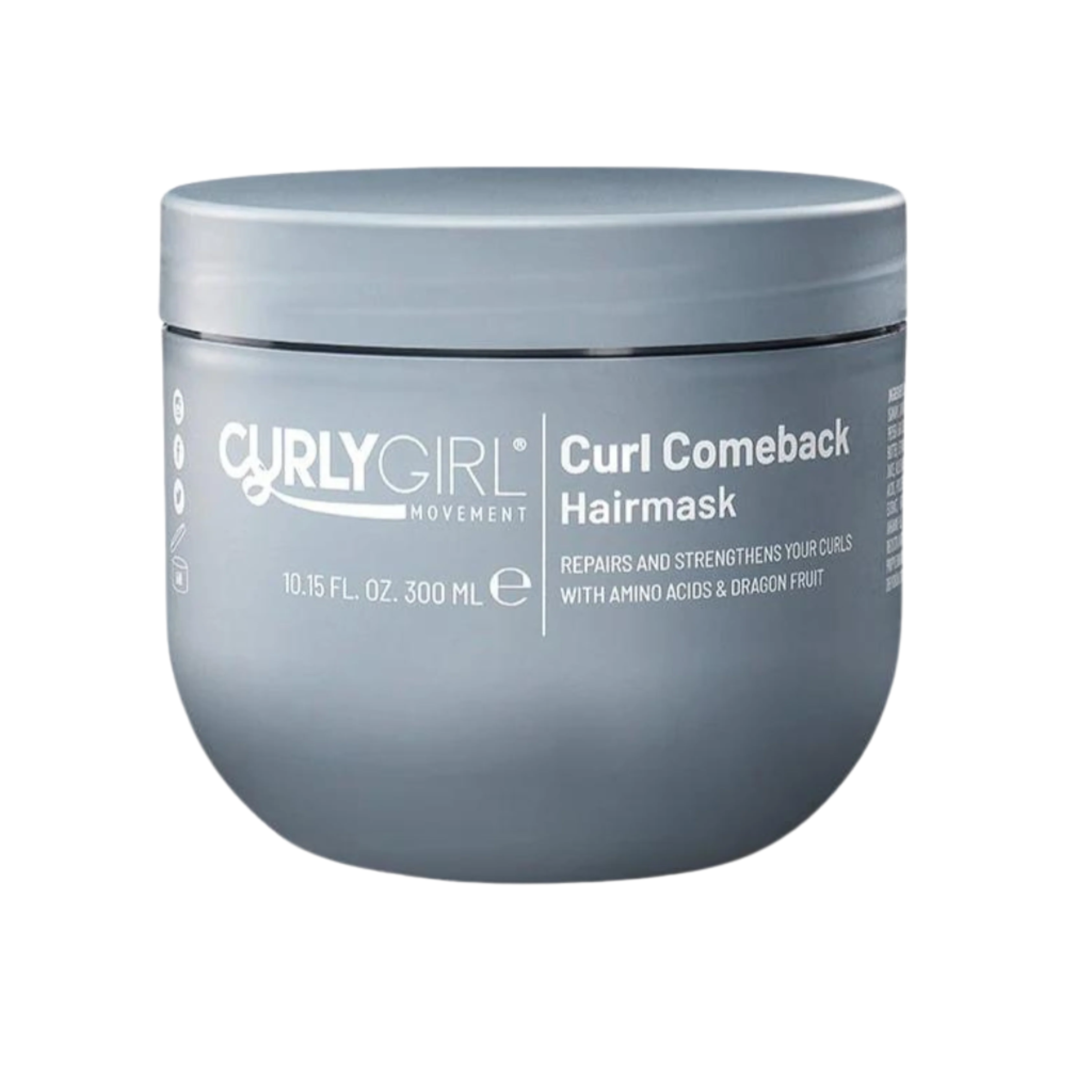 Curly Girl Movement proteininė kaukė