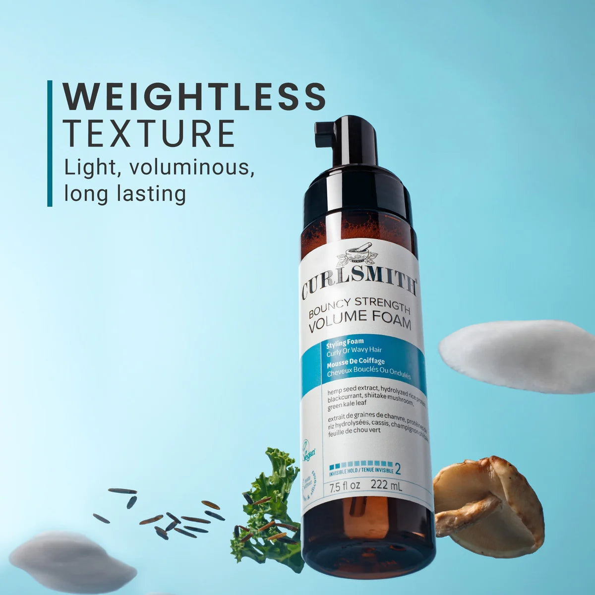 Curlsmith Bouncy Strength Volume putos