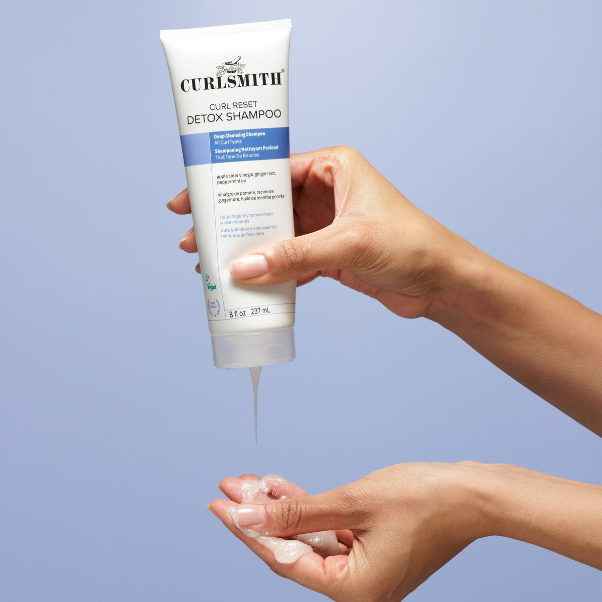 Curlsmith Curl Reset Detox šampūnas