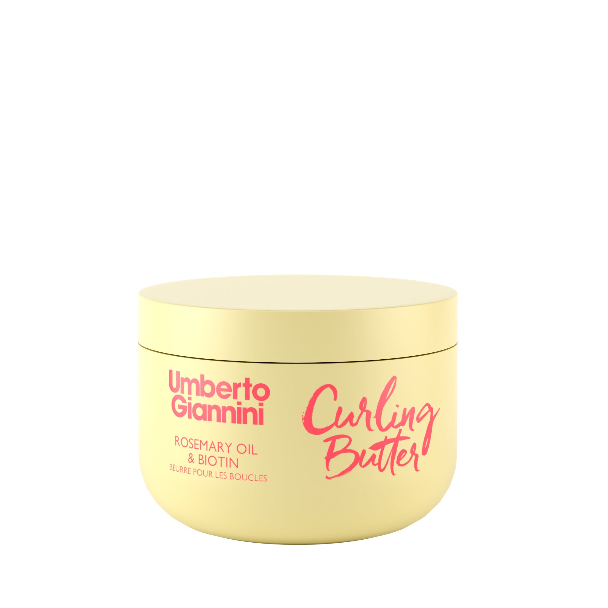 Umberto Giannini Strong Curls Curling garbanų sviestas