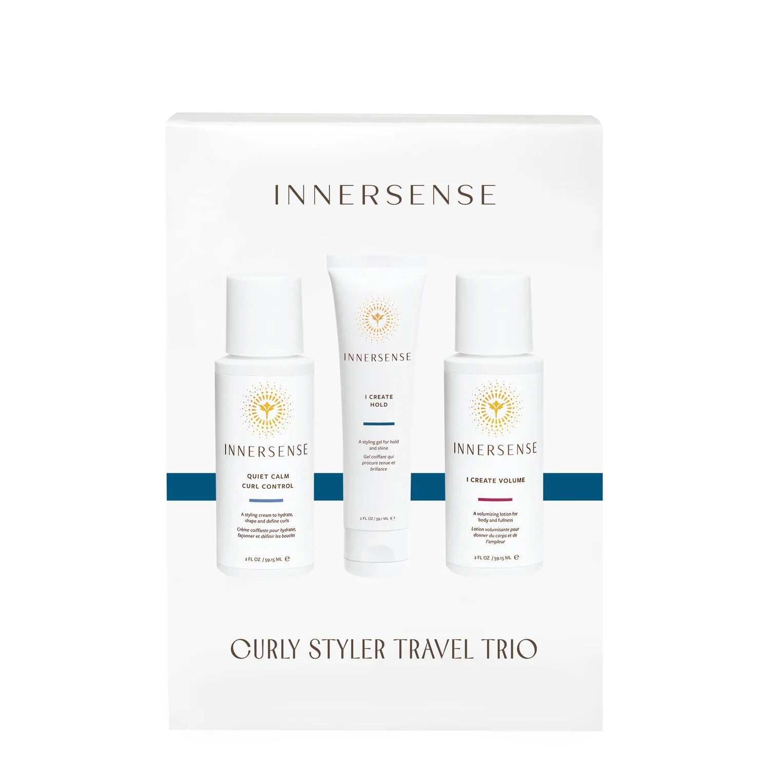Innersense Curly Styler Travel Trio