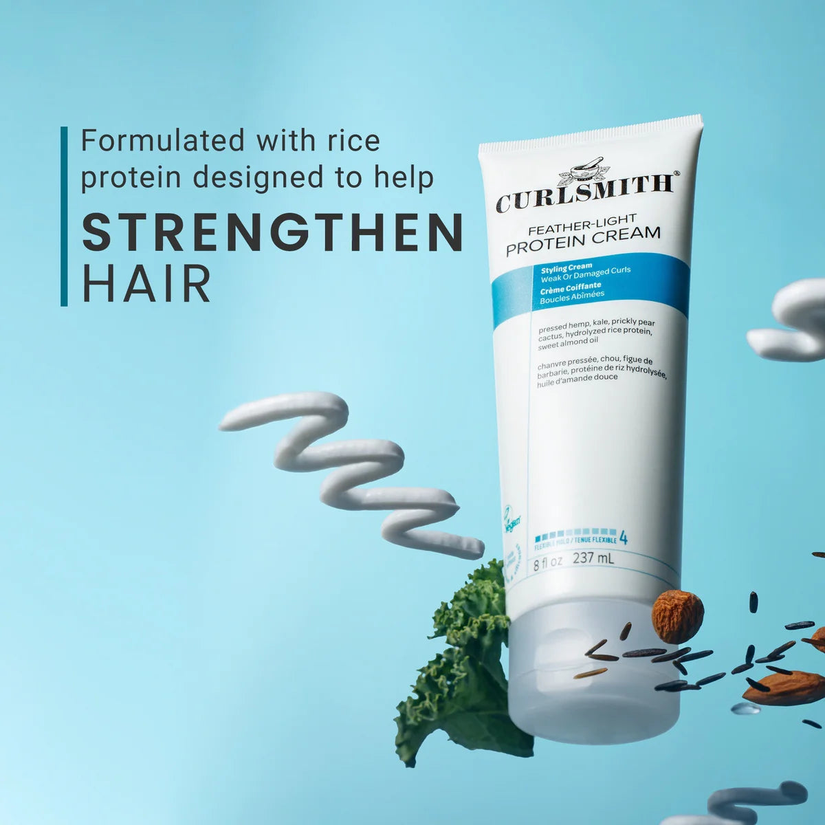 Curlsmith Feather-Light proteininis kremas
