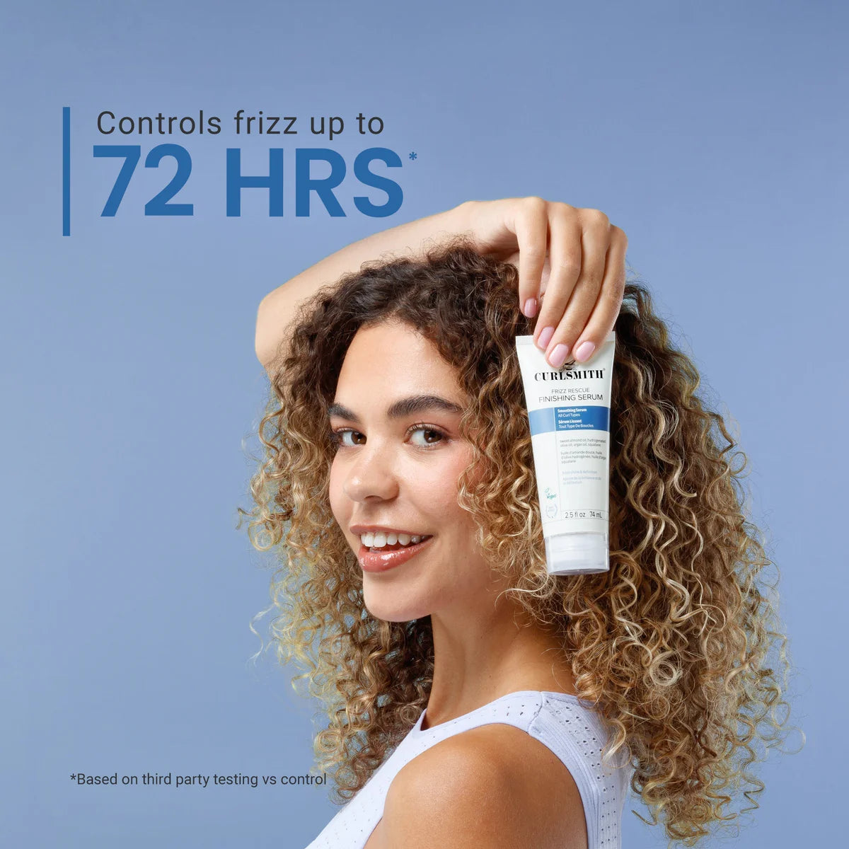 Curlsmith Frizz Rescue užbaigiamasis serumas