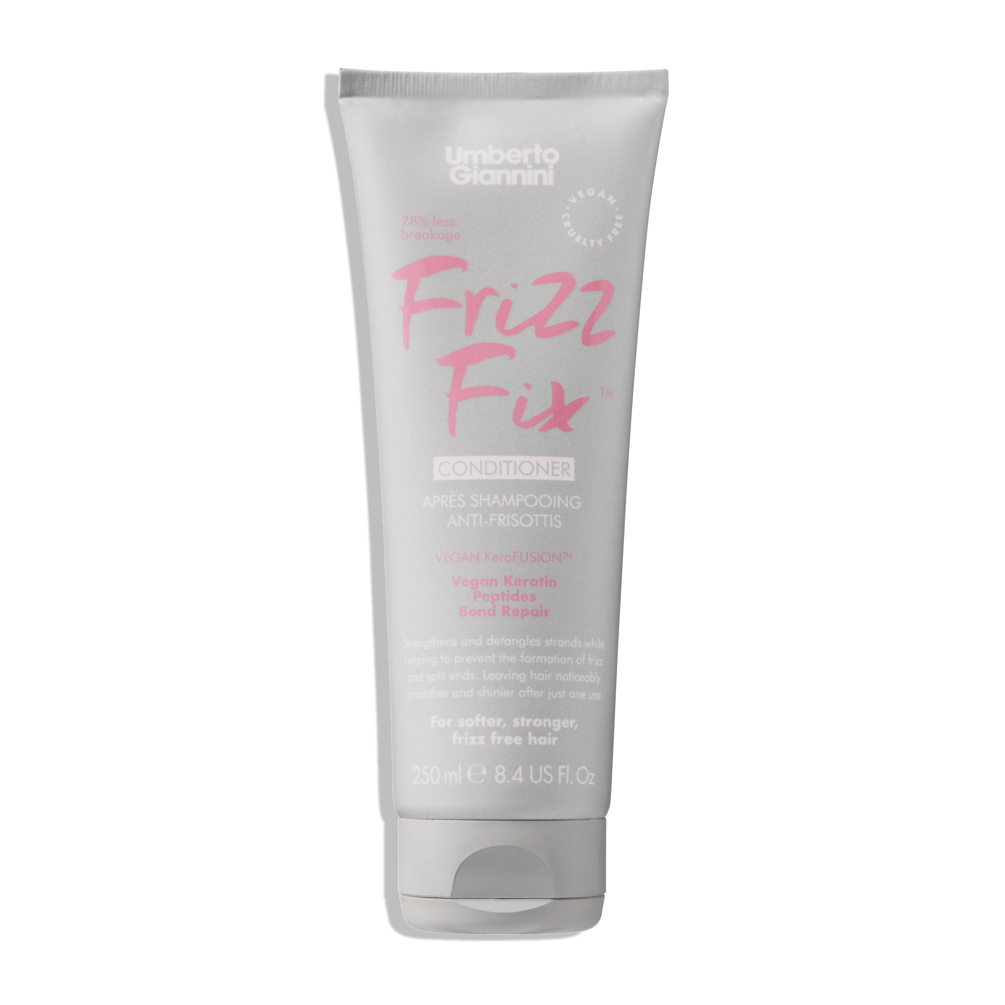 Umberto Giannini Frizz Fix šiaušimąsi mažinantis kondicionierius