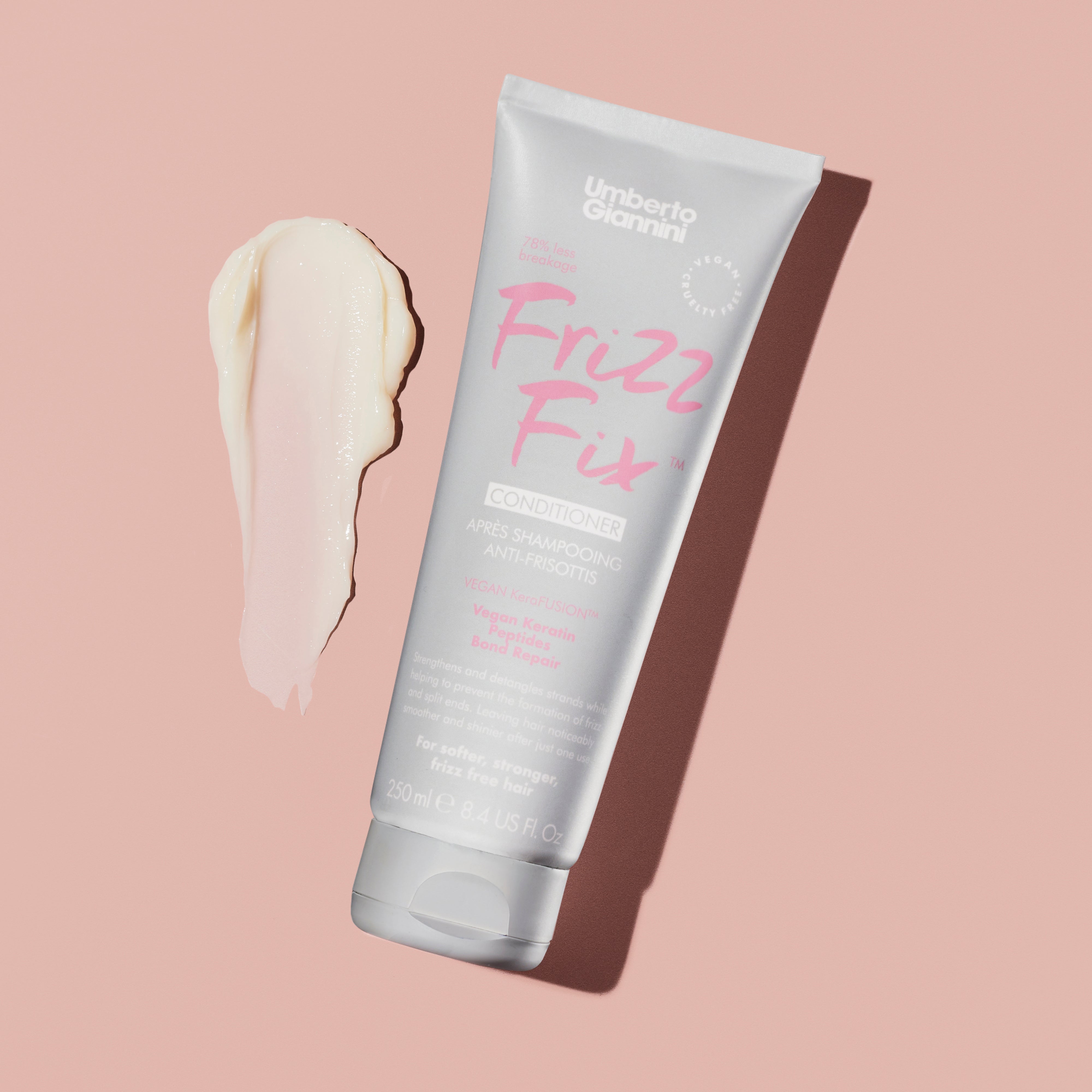 Umberto Giannini Frizz Fix šiaušimąsi mažinantis kondicionierius
