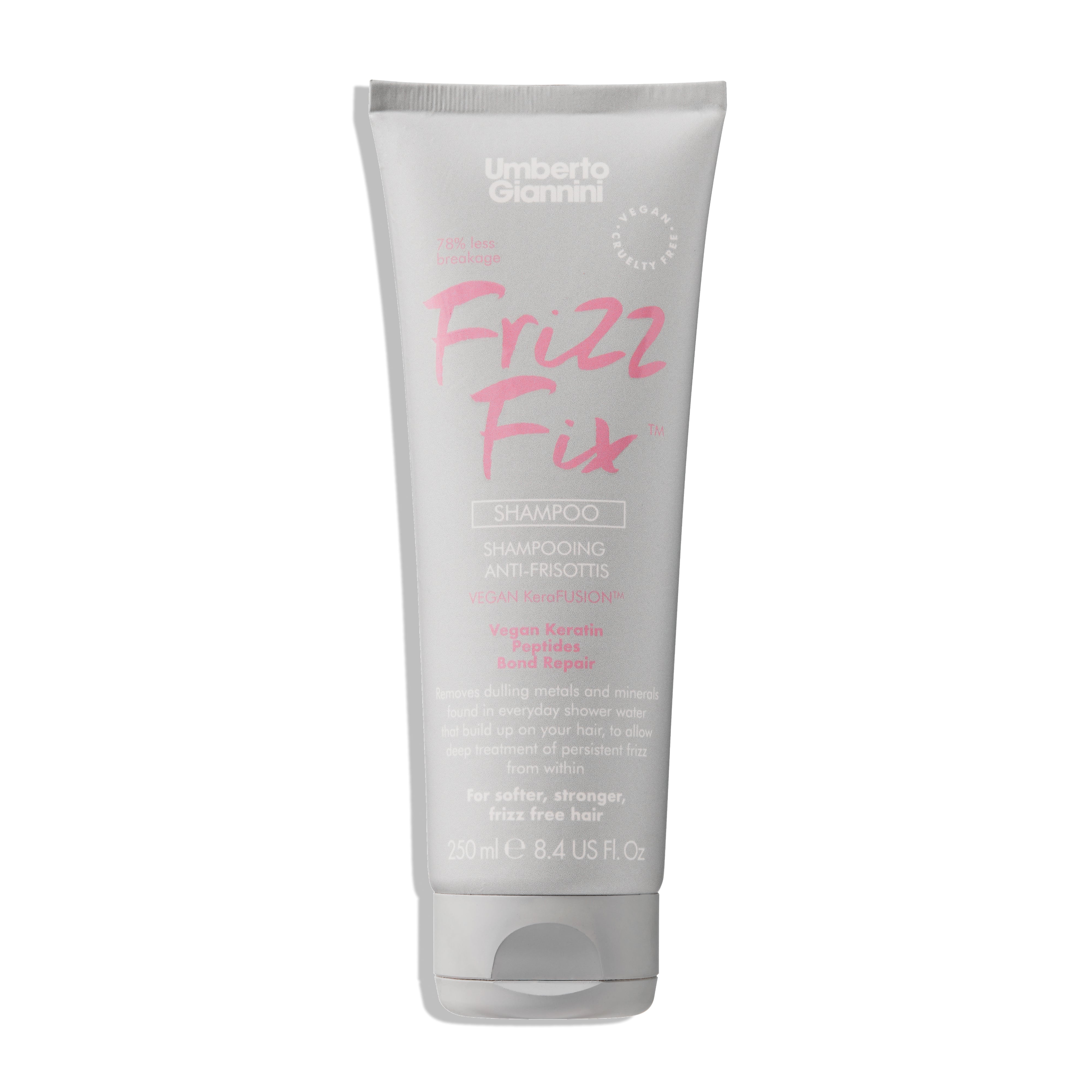 Umberto Giannini Frizz Fix šampūnas normaliai ir sausai odai