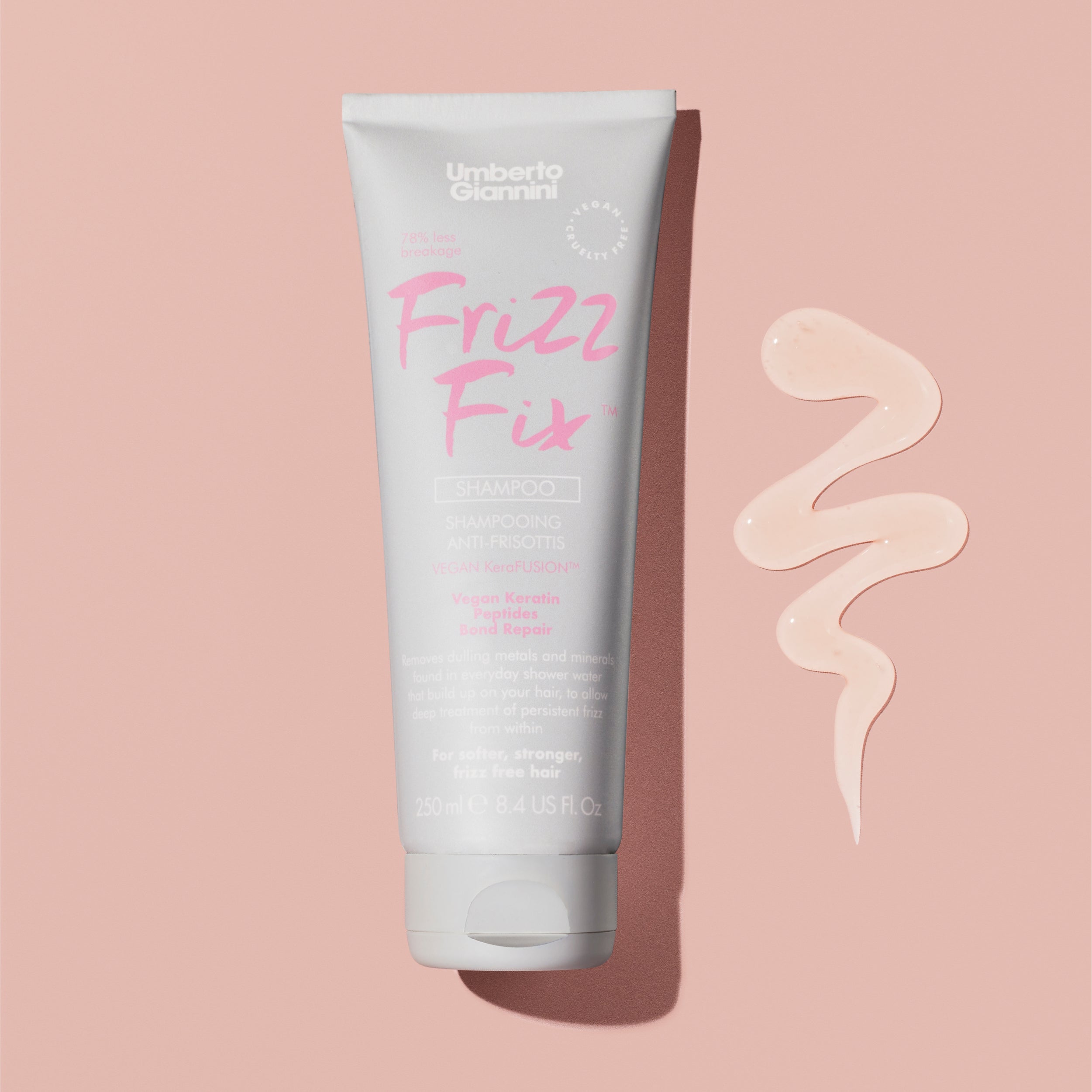 Umberto Giannini Frizz Fix šampūnas normaliai ir sausai odai