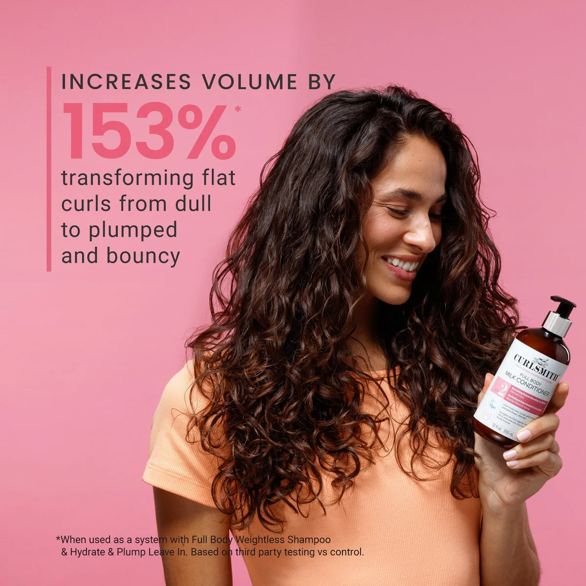 Curlsmith Full Body Milk lengvas kondicionierius