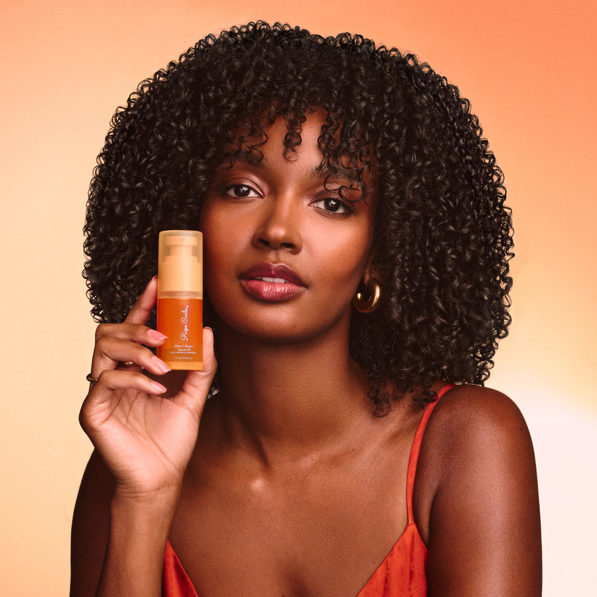 Rizos Curls Detox Oil for Hair, Scalp & Body: Healing Tea Tree & Lemon for Scalp Health