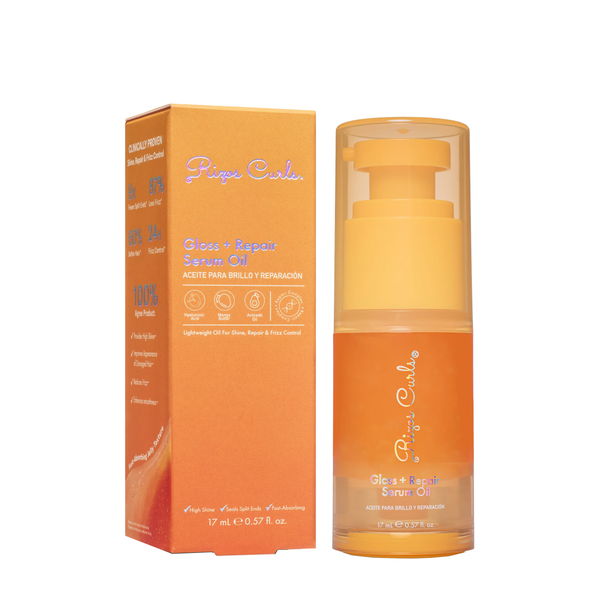 Rizos Curls Detox Oil for Hair, Scalp & Body: Healing Tea Tree & Lemon for Scalp Health