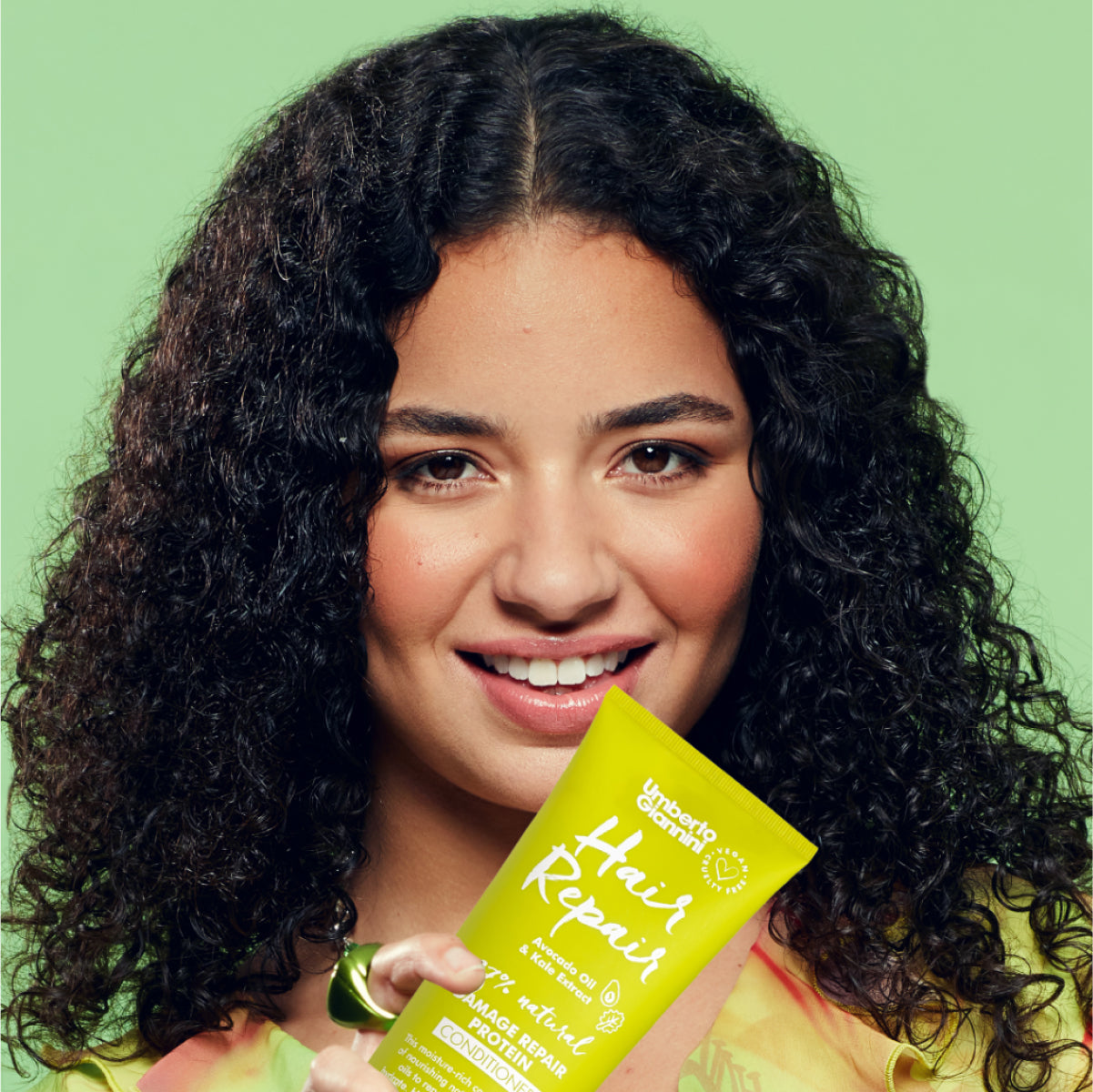 Umberto Giannini Hair Repair proteininis kondicionierius pažeistiems plaukams
