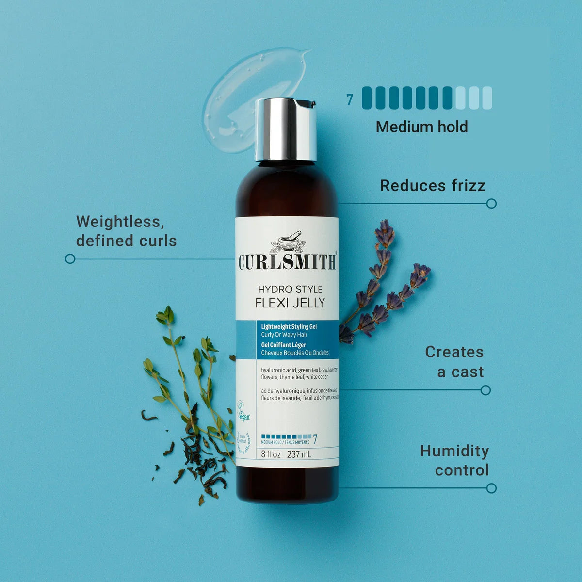 Curlsmith Curl Hydro Style Flexi gelis