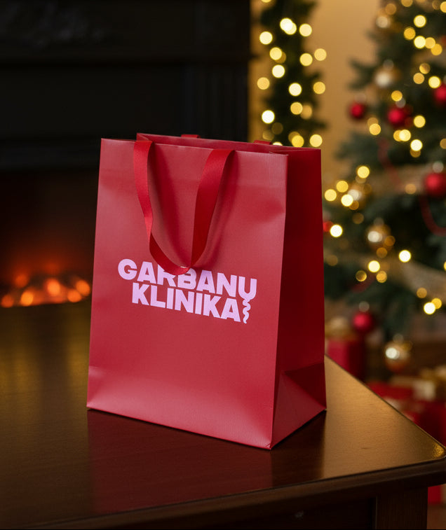 Šventinis dovanų maišelis🎁