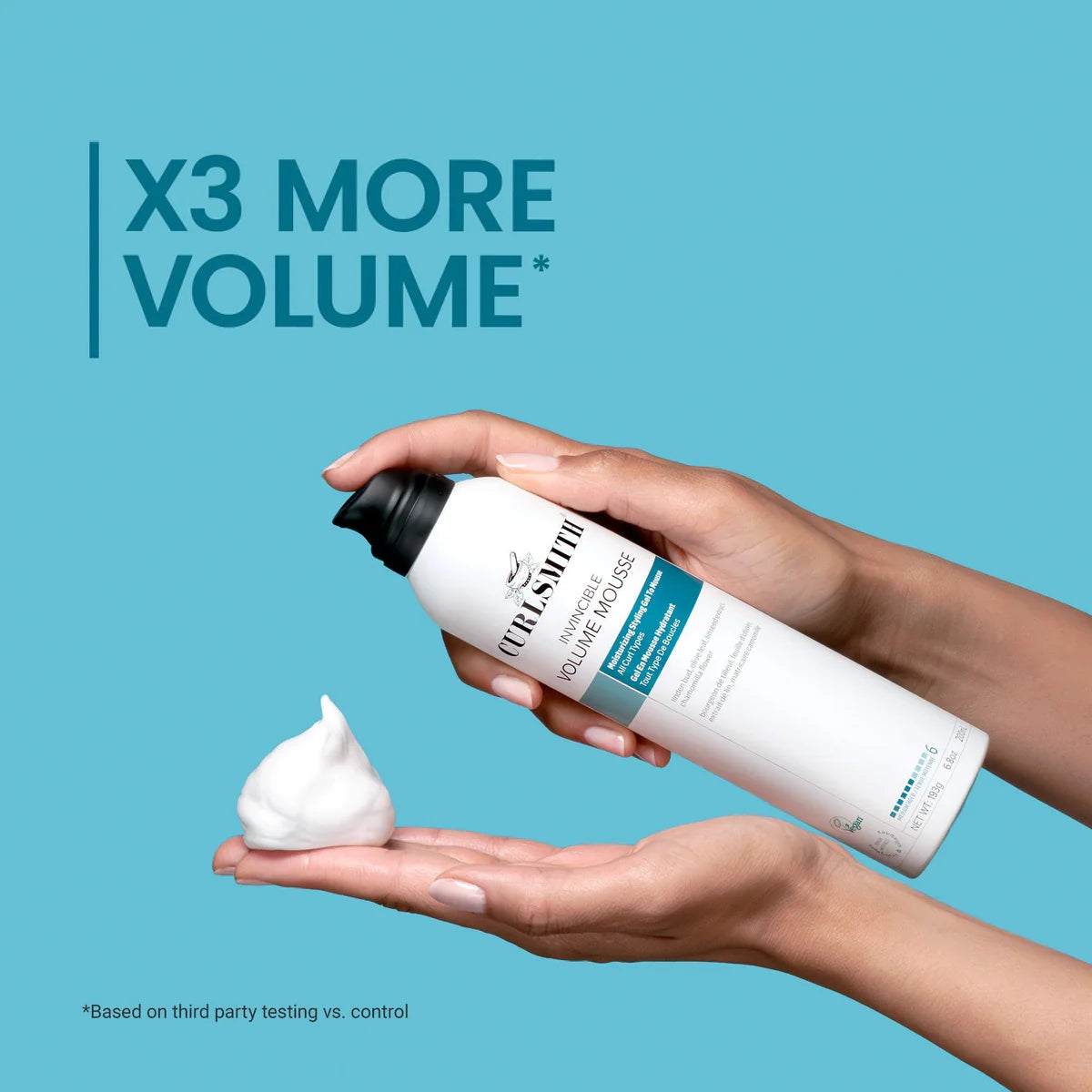 Curlsmith Invincible Volume putos