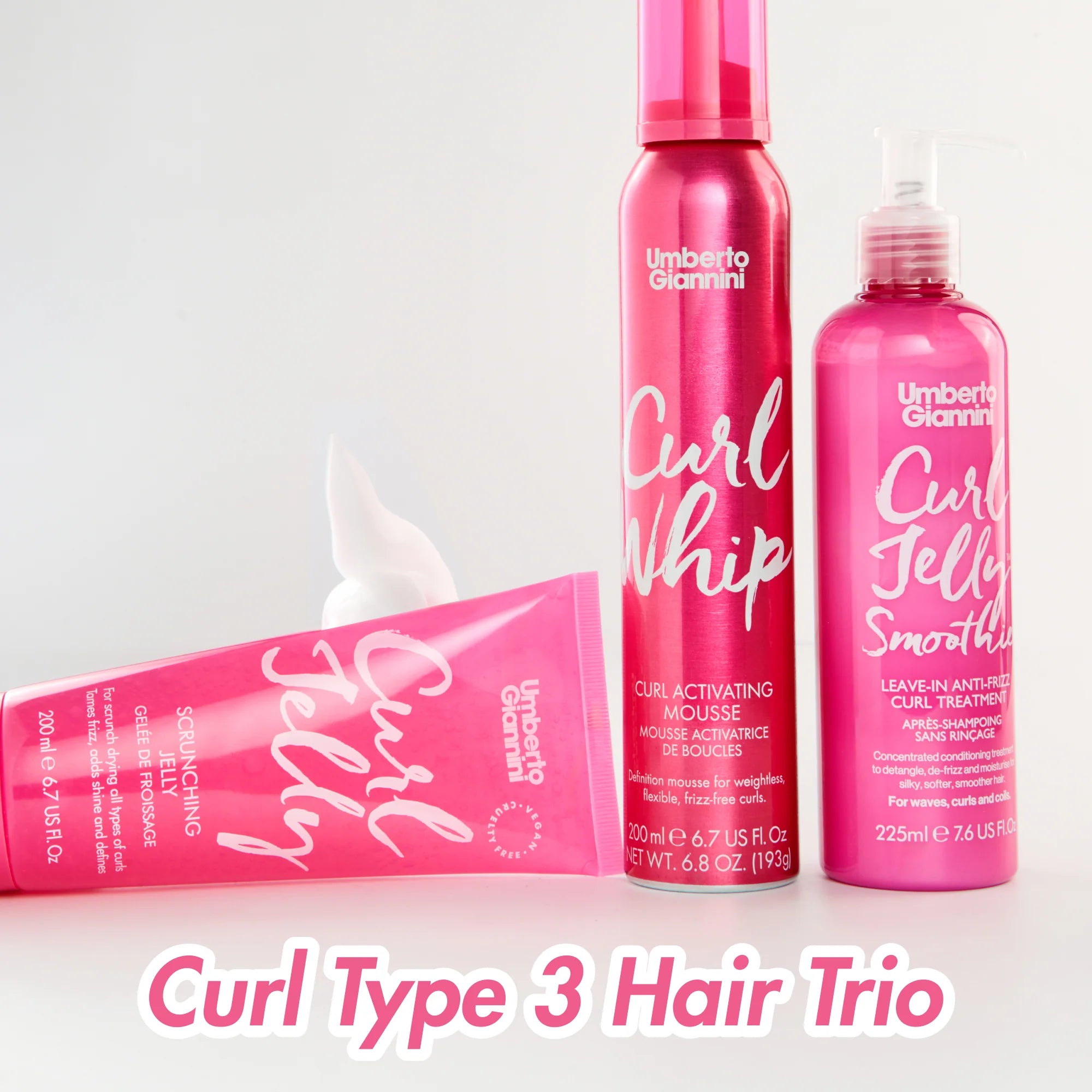 Umberto Giannini Curl Jelly Smoothie pienelis