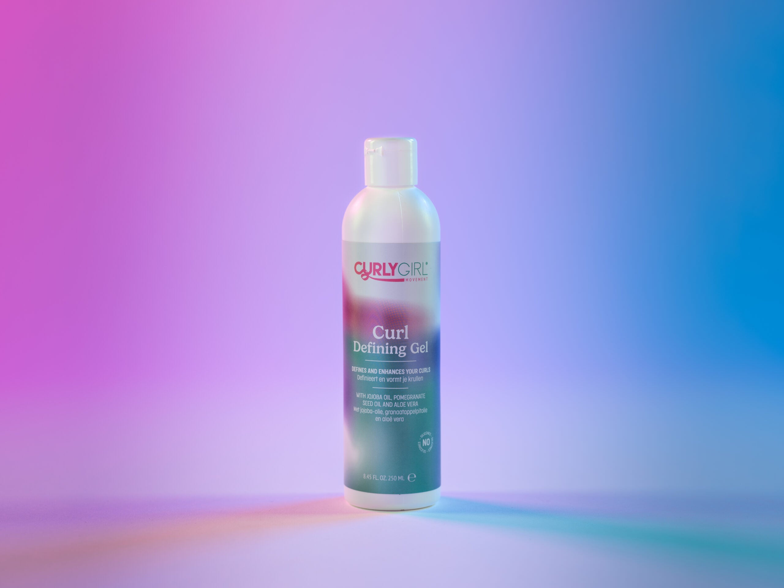 Curly Girl Movement gelis garbanotiems plaukams