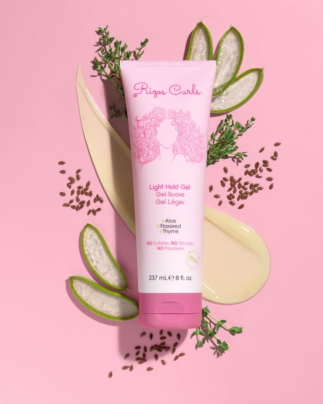 Rizos Curls Light Hold Gel