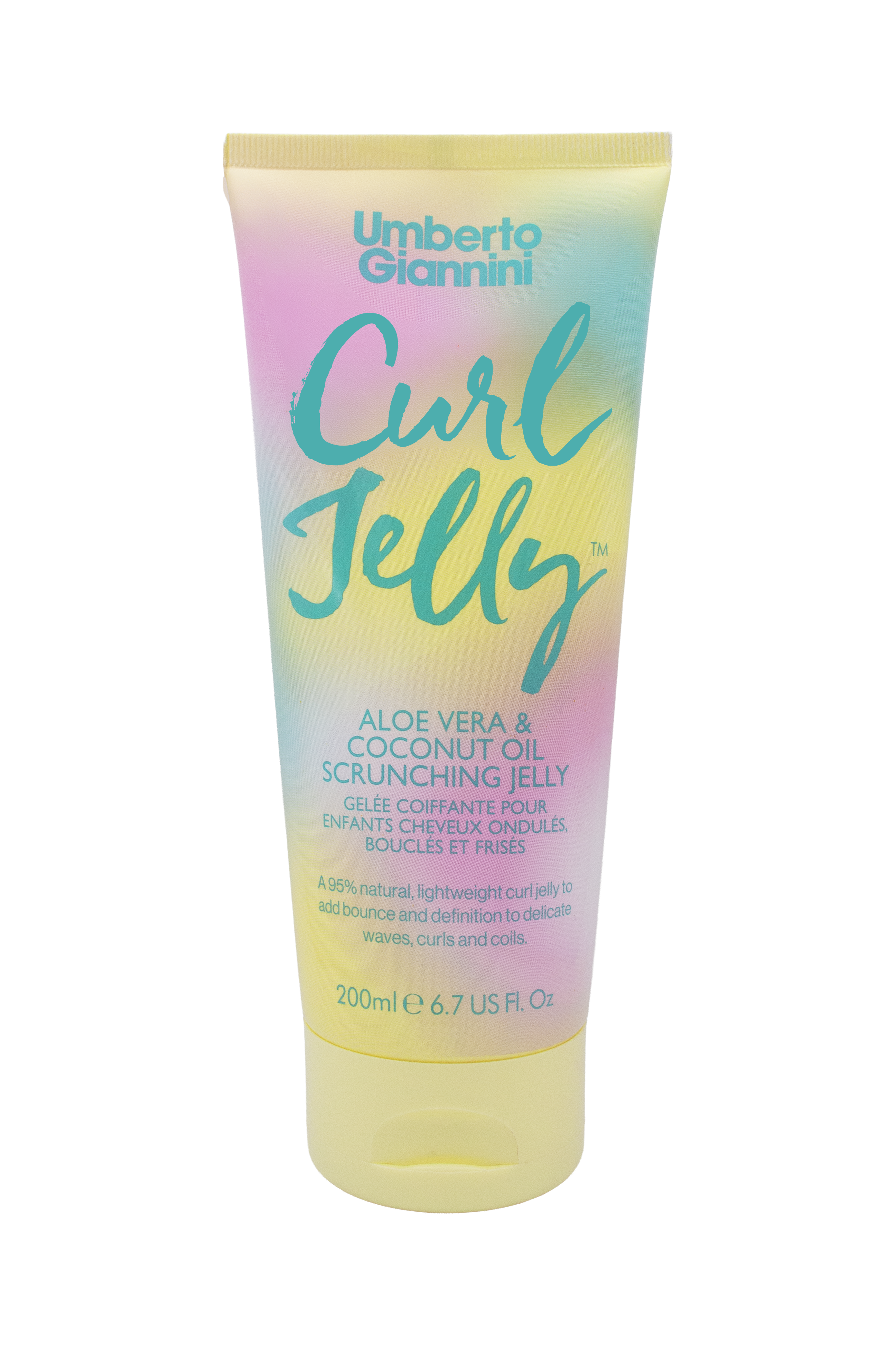 Umberto Giannini Mini Curls Curl Jelly vaikiškas gelis