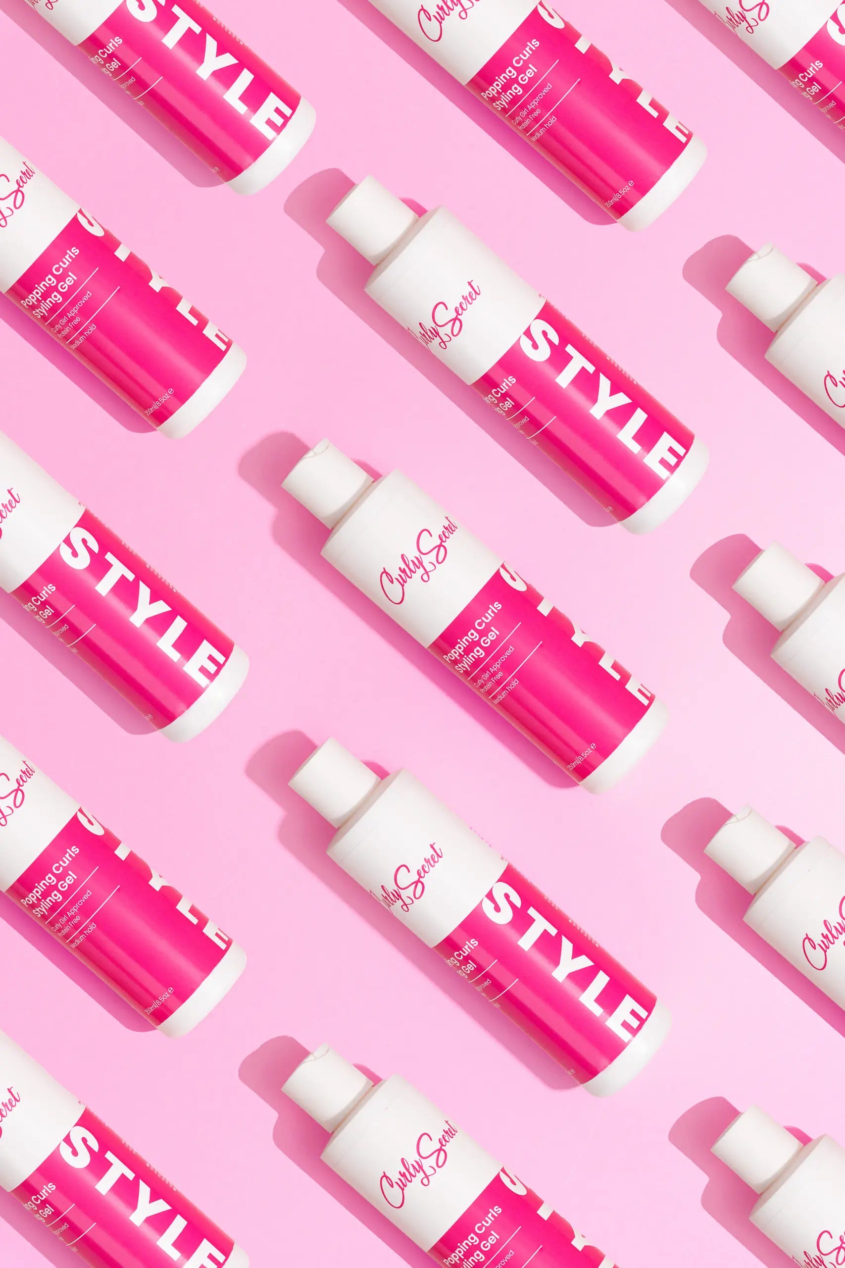 Curly Secret Popping Curls stilizavimo gelis