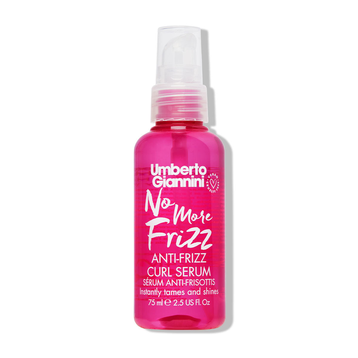 Umberto Giannini No More Frizz garbanų serumas