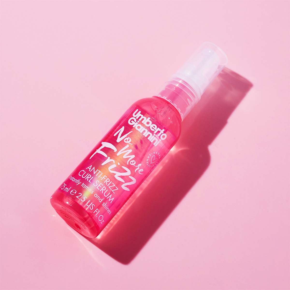 Umberto Giannini No More Frizz garbanų serumas