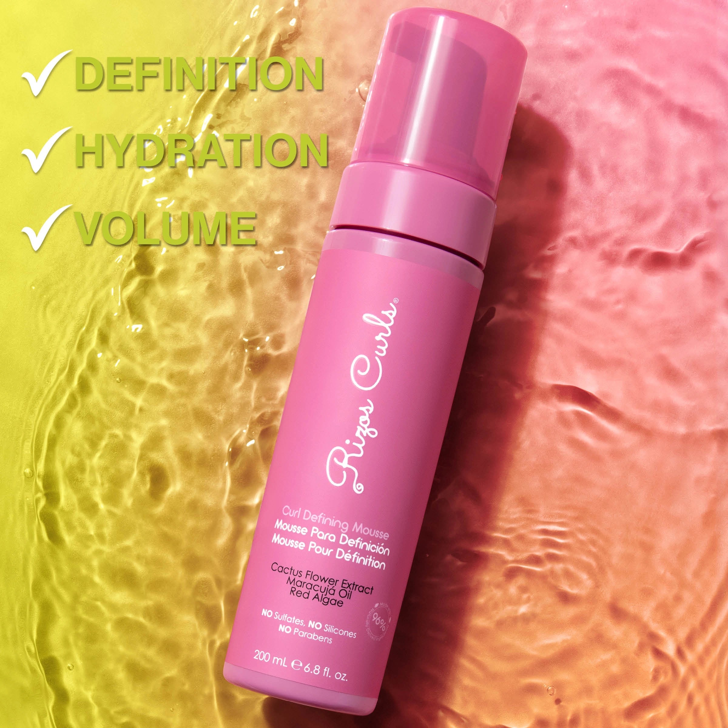 Rizos Curls garbanų formavimo putos