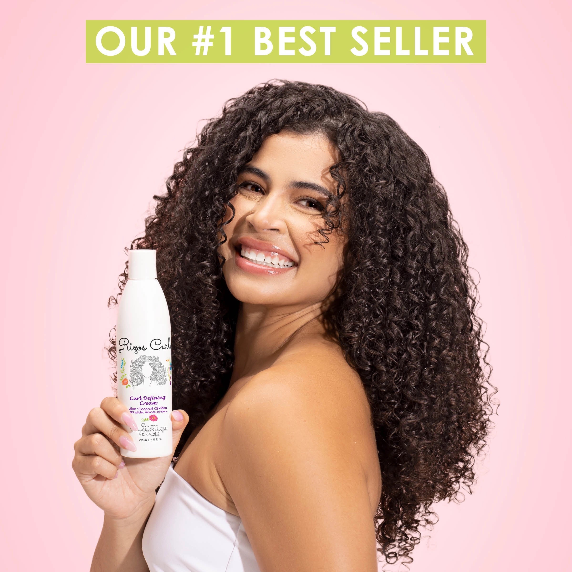 Rizos Curl kelioninio dydžio formuojantis kremas