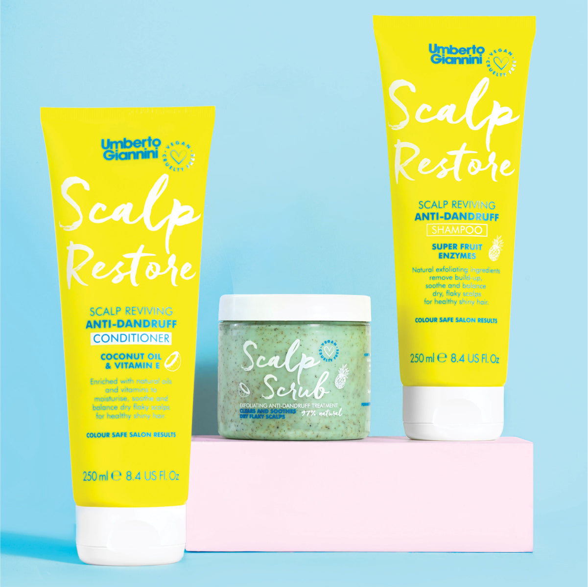 Umberto Giannini Scalp Restore kondicionierius