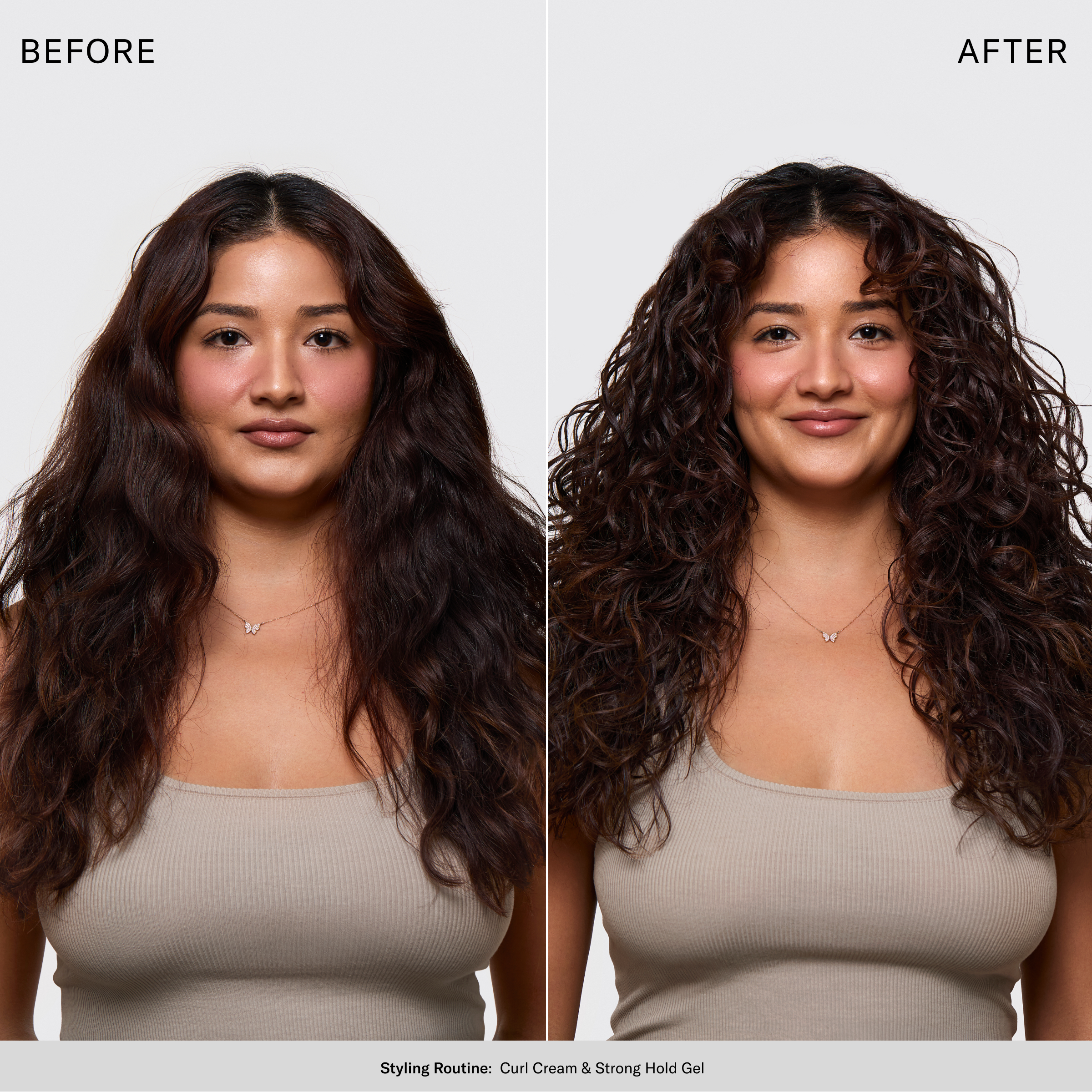 Rizos Curl stiprios fiksacijos gelis