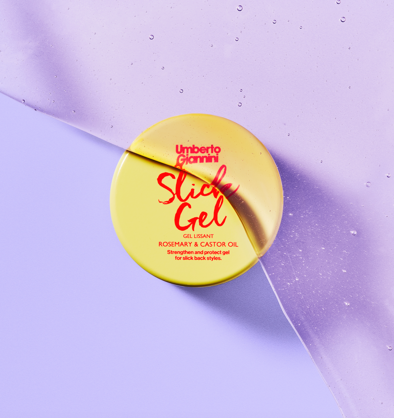 Umberto Giannini Strong Curls Edge Gel plaukelių modeliavimo gelis