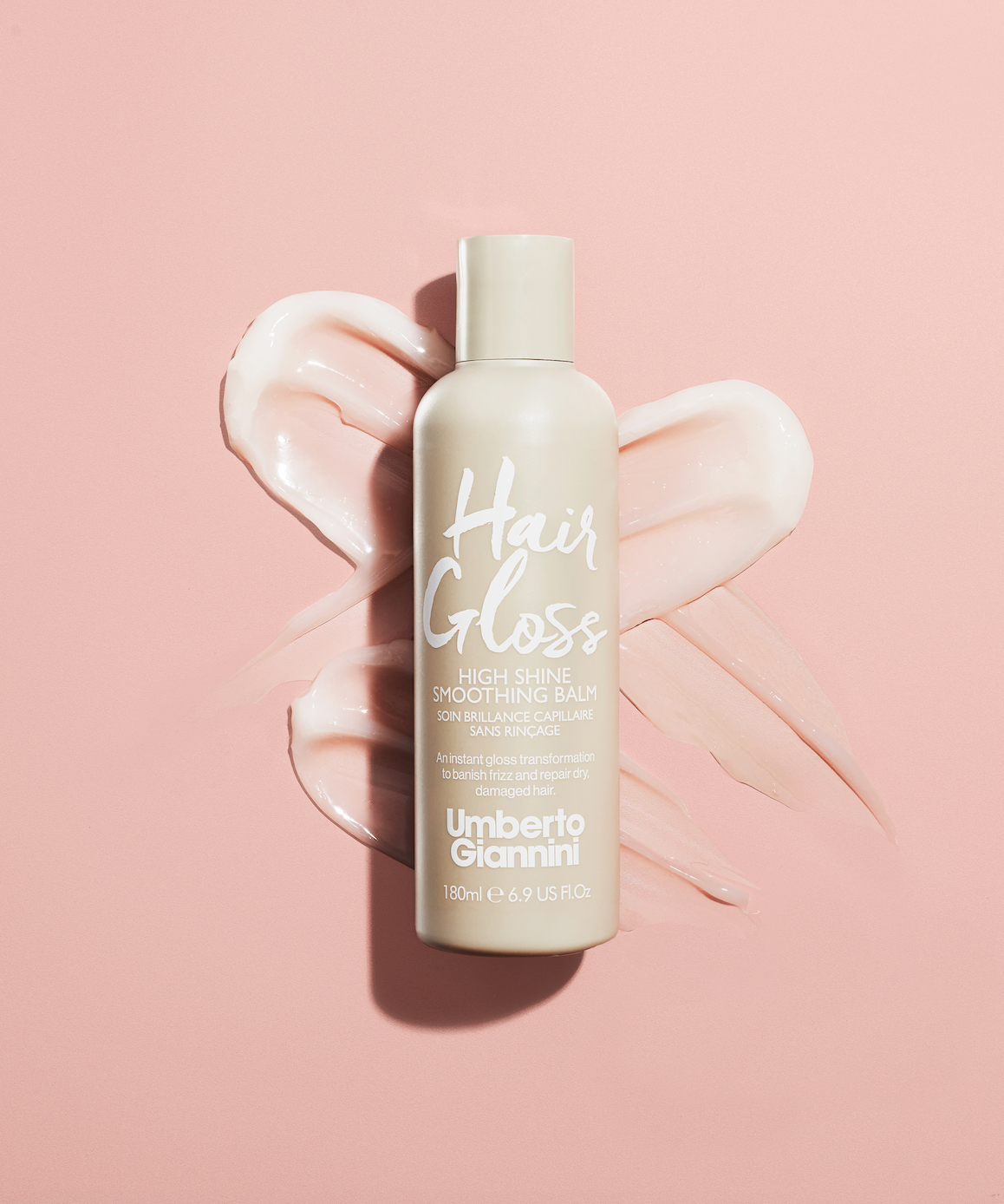 Umberto Giannini Hair Gloss glotninatis paliekamasis kondicionierius