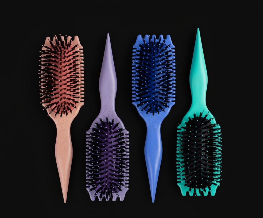 Bounce Curl Volume EdgeLift Brush