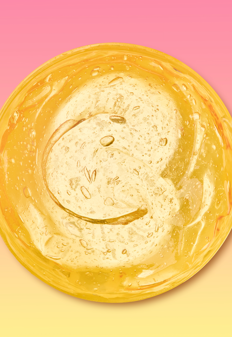 Umberto Giannini Banana Jelly stiprios fiksacijos gelis (DVIGUBAS DYDIS)