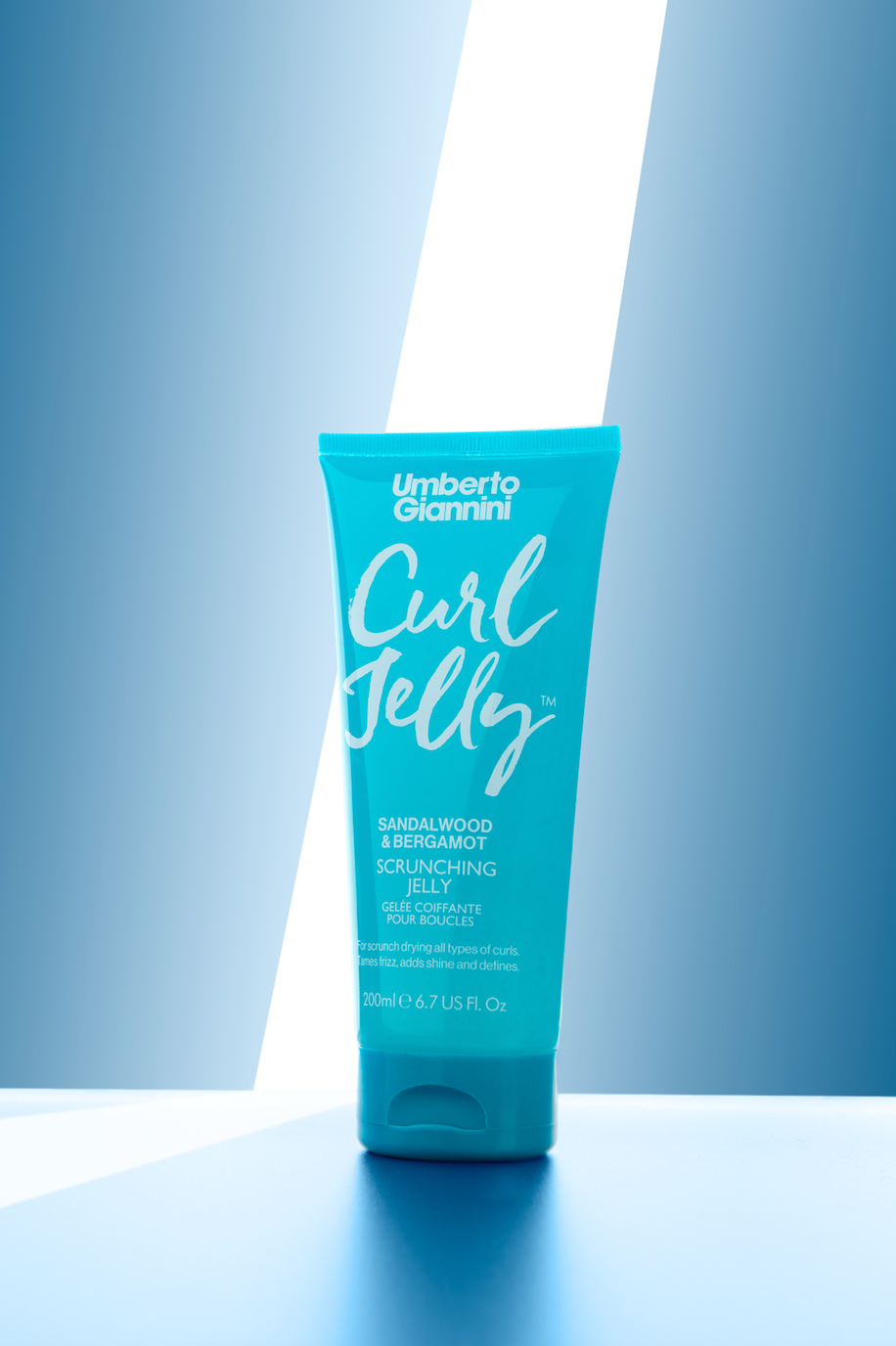 Umberto Giannini Sandalwood & Bergamot Curl Jelly Scrunching gelis