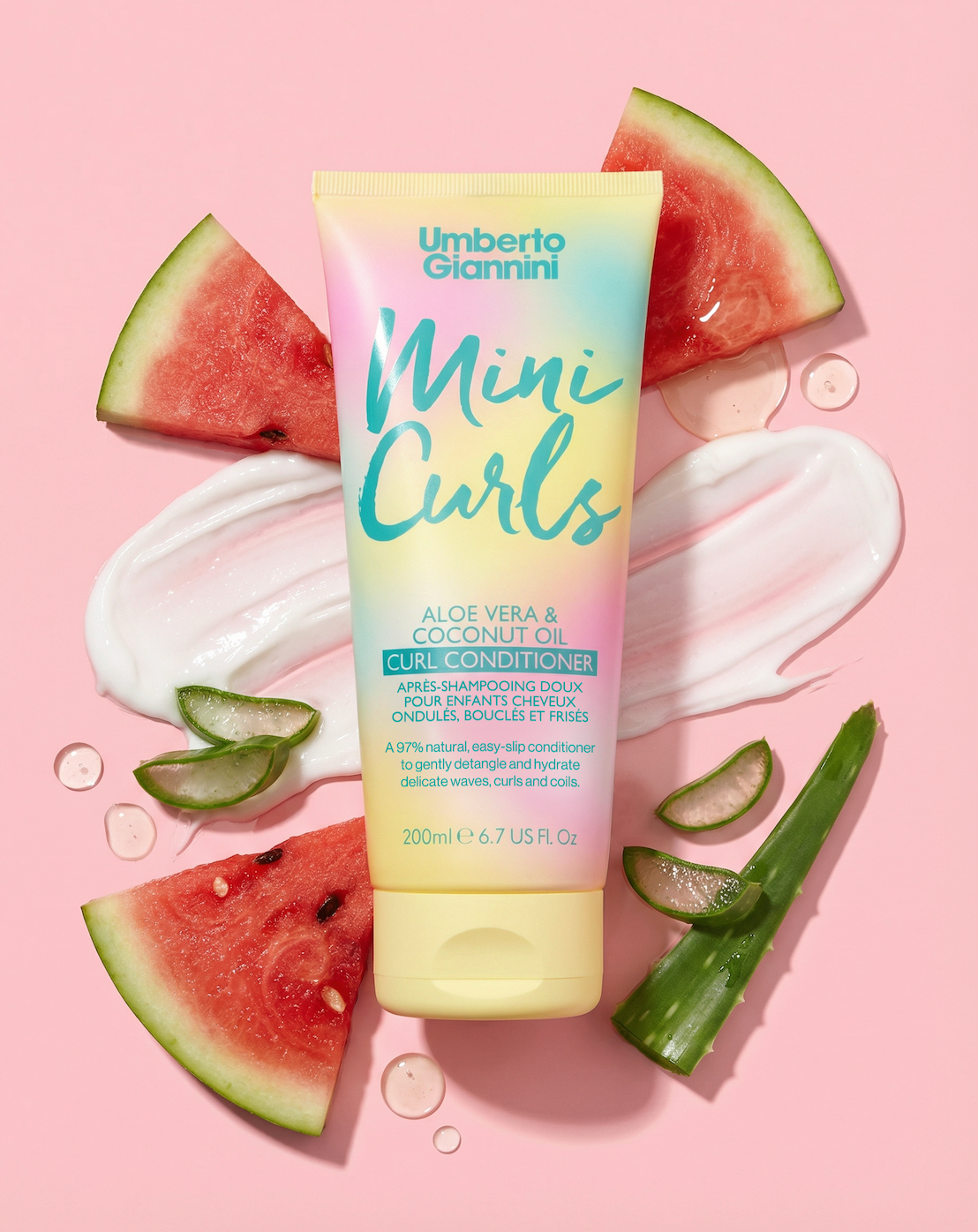 Umberto Giannini Mini Curls vaikiškas kondicionierius