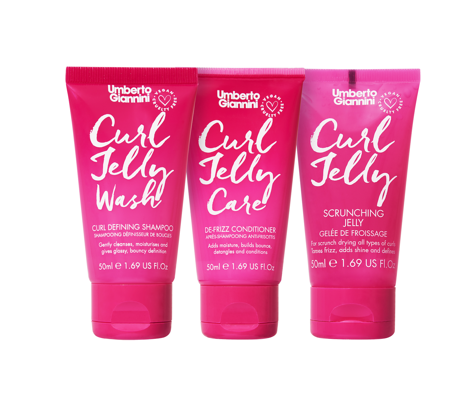 Umberto Giannini Curl Jelly Scrunching gelis🏆