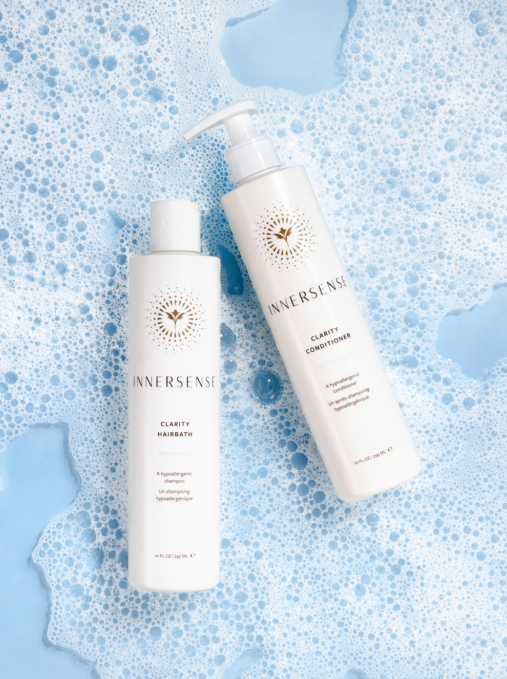 Innersense Clarity Hairbath Hypoallergenic Shampoo for Sensitive Scalp