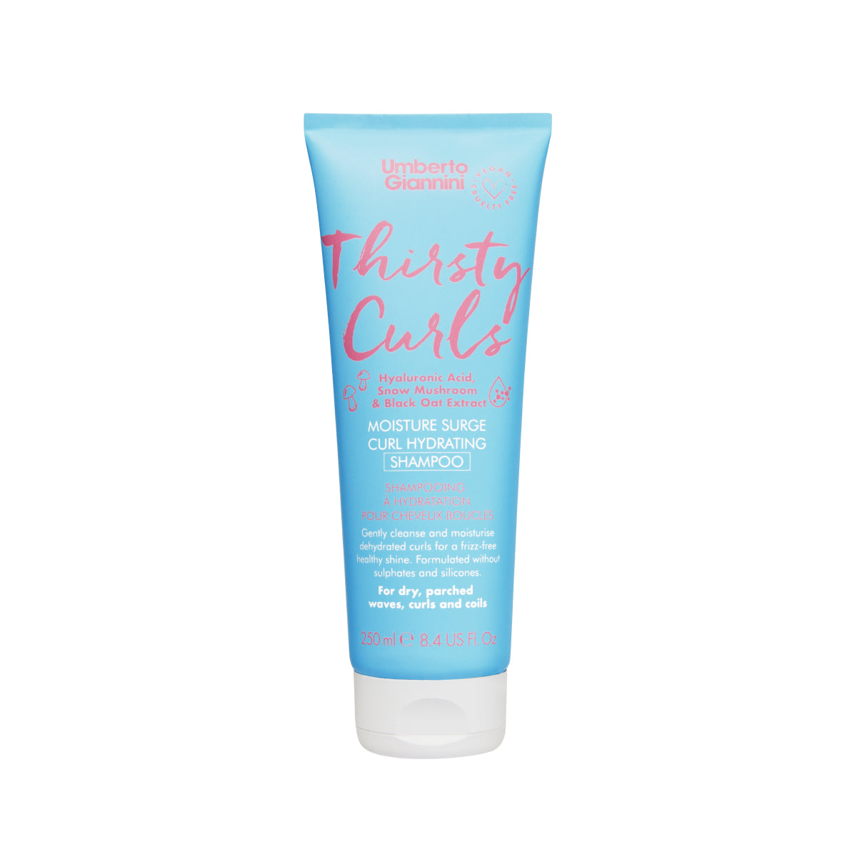 Umberto Giannini Thirsty Curls Curl šampūnas