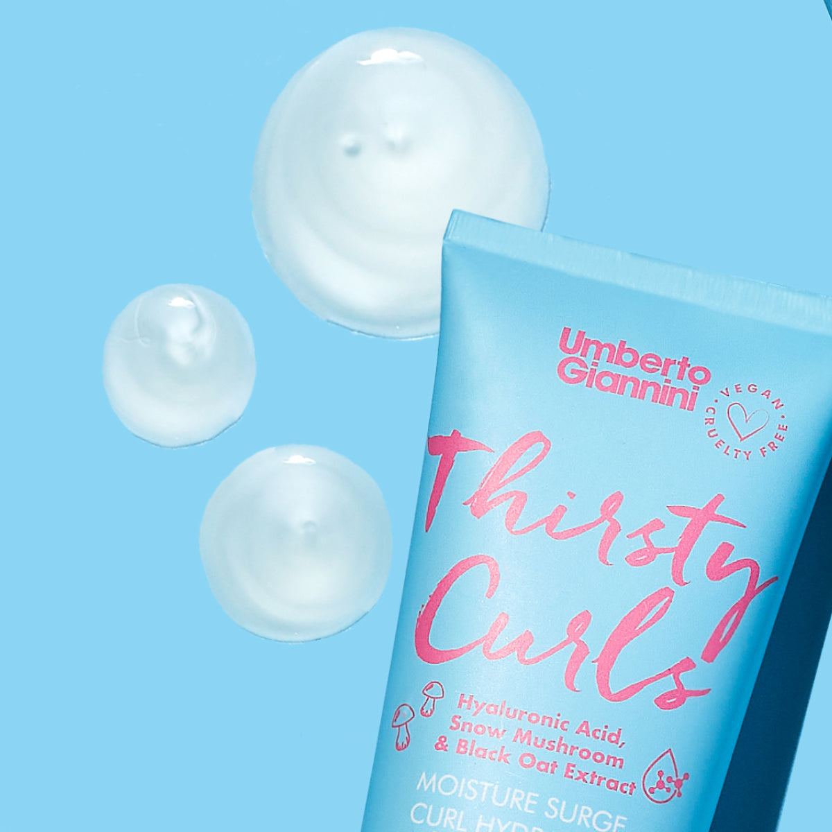 Umberto Giannini Thirsty Curls Curl šampūnas