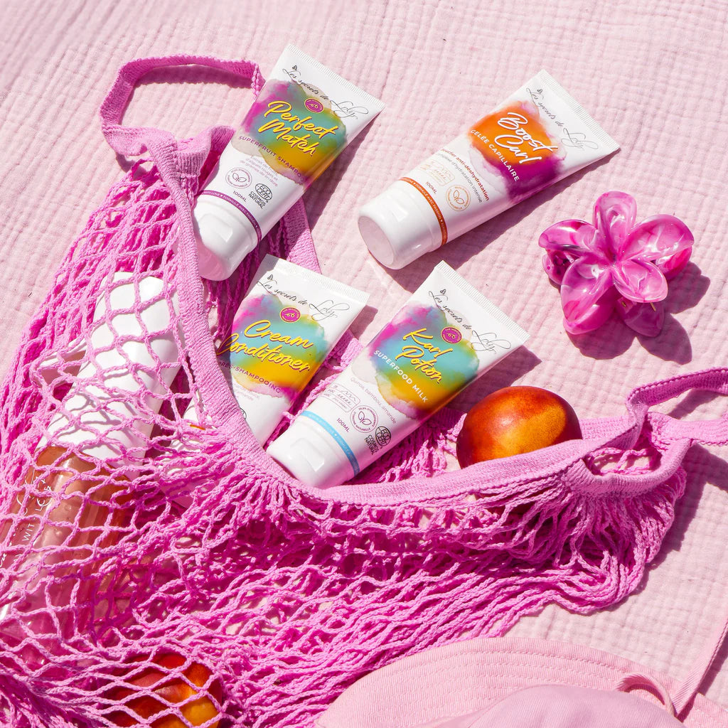 Les Secrets De Loly mini atradimų rinkinys garbanotiems plaukams