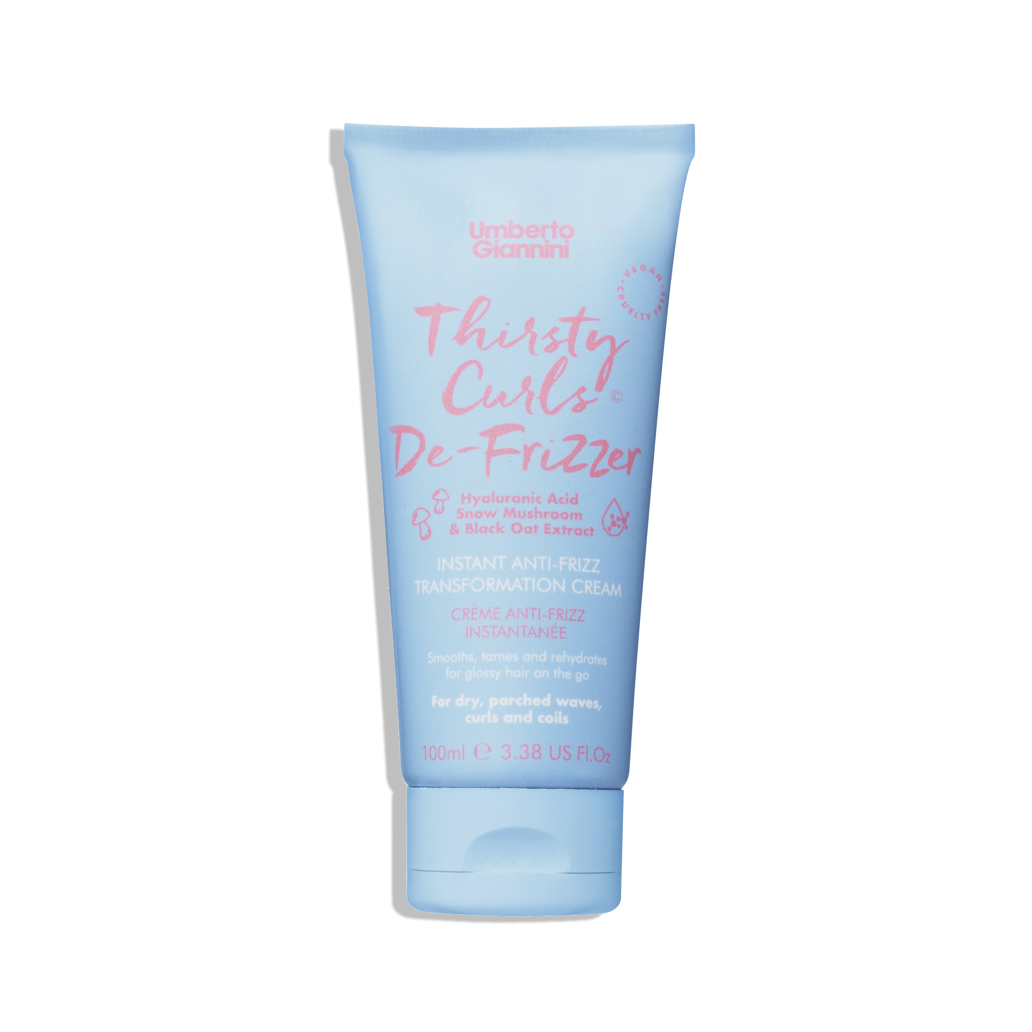 Umberto Giannini Thirsty Curls Anti-Frizz kremas