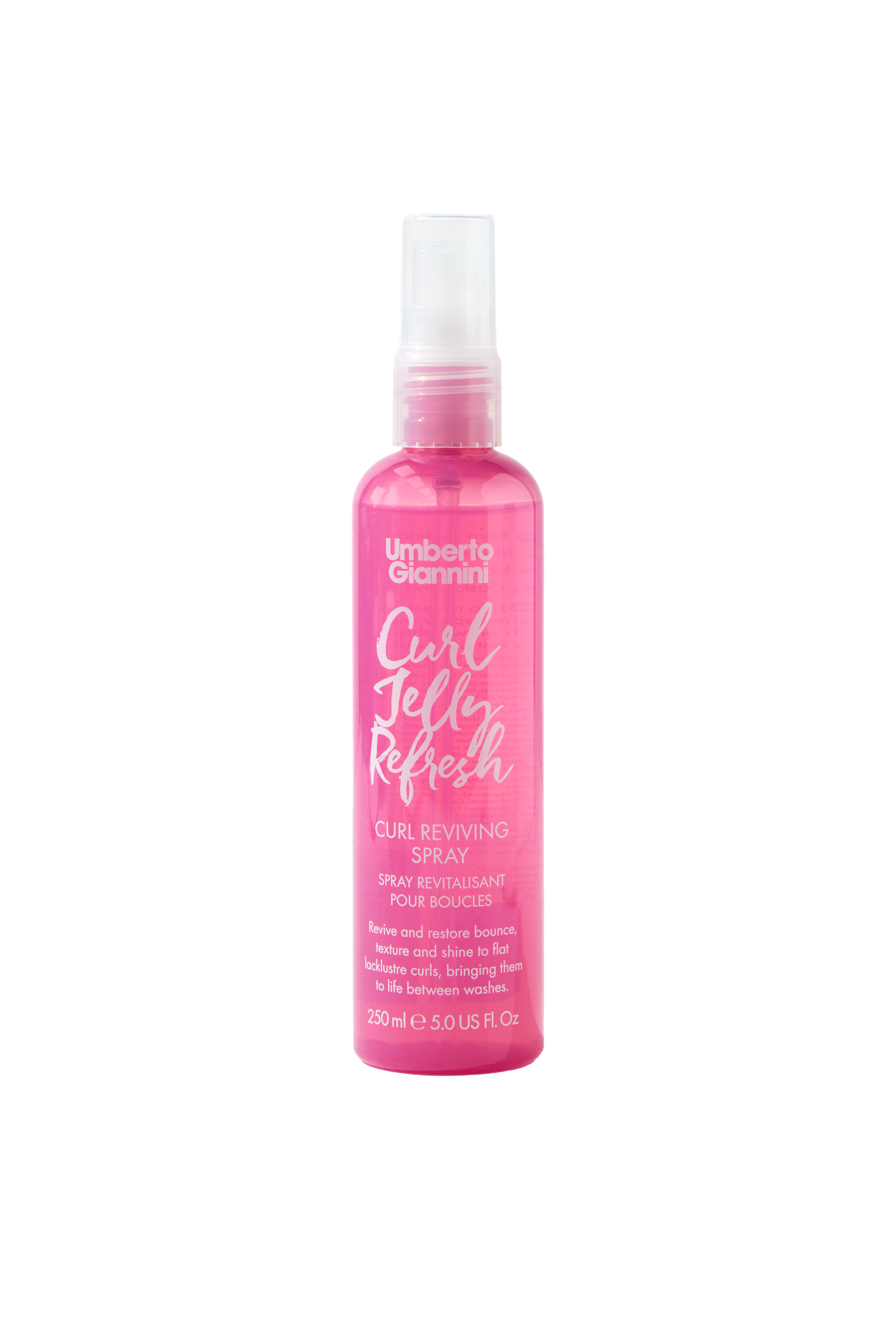 Curl Jelly Refresh garbanas aktyvuojantis purškiklis (didesnis dydis)