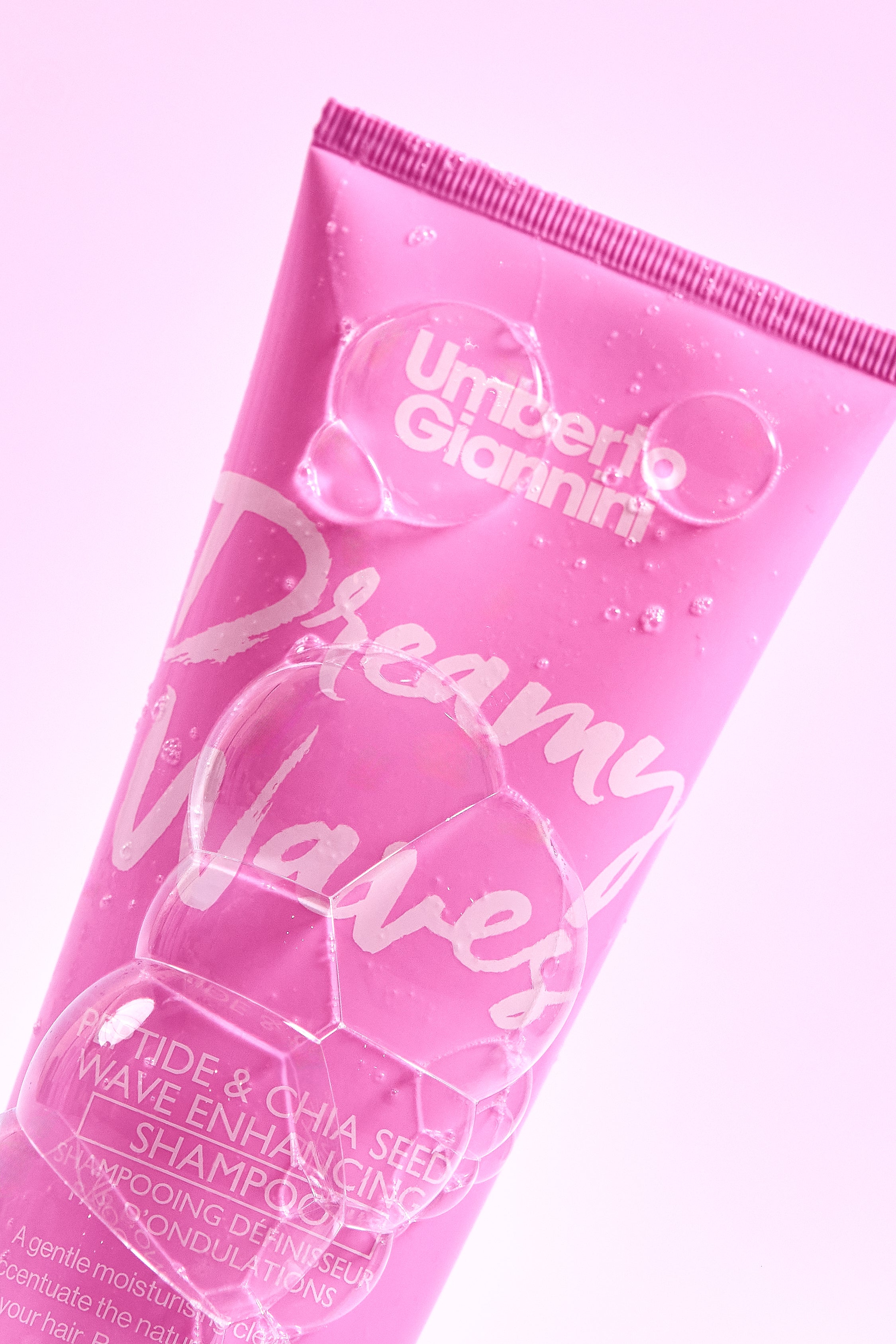 Umberto Giannini Dream Waves šampūnas banguotiems plaukams