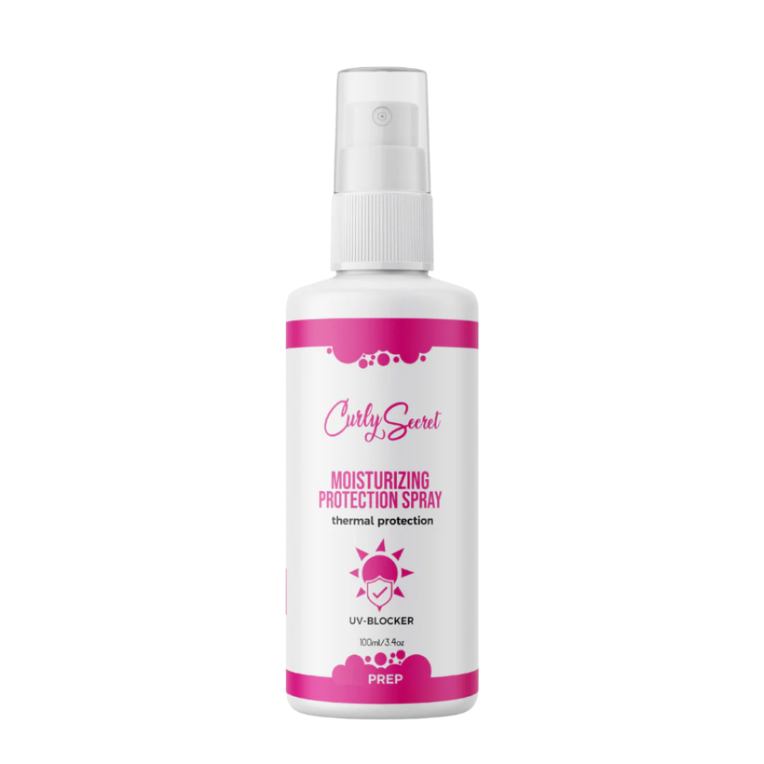 CURLY SECRET nuo karščio ir UV spindulių apsaugantis drėkinantis purškiklis 3-1