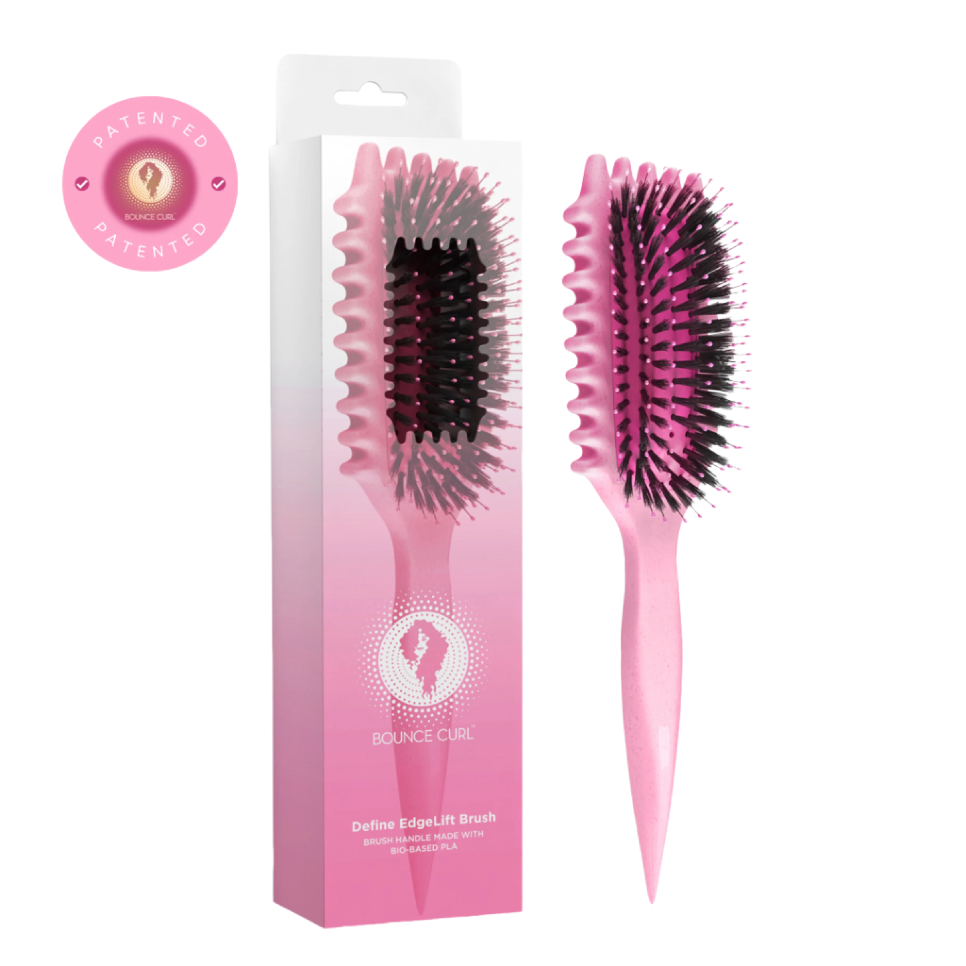 Bounce Curl Define EdgeLift originalus plaukų šepetys