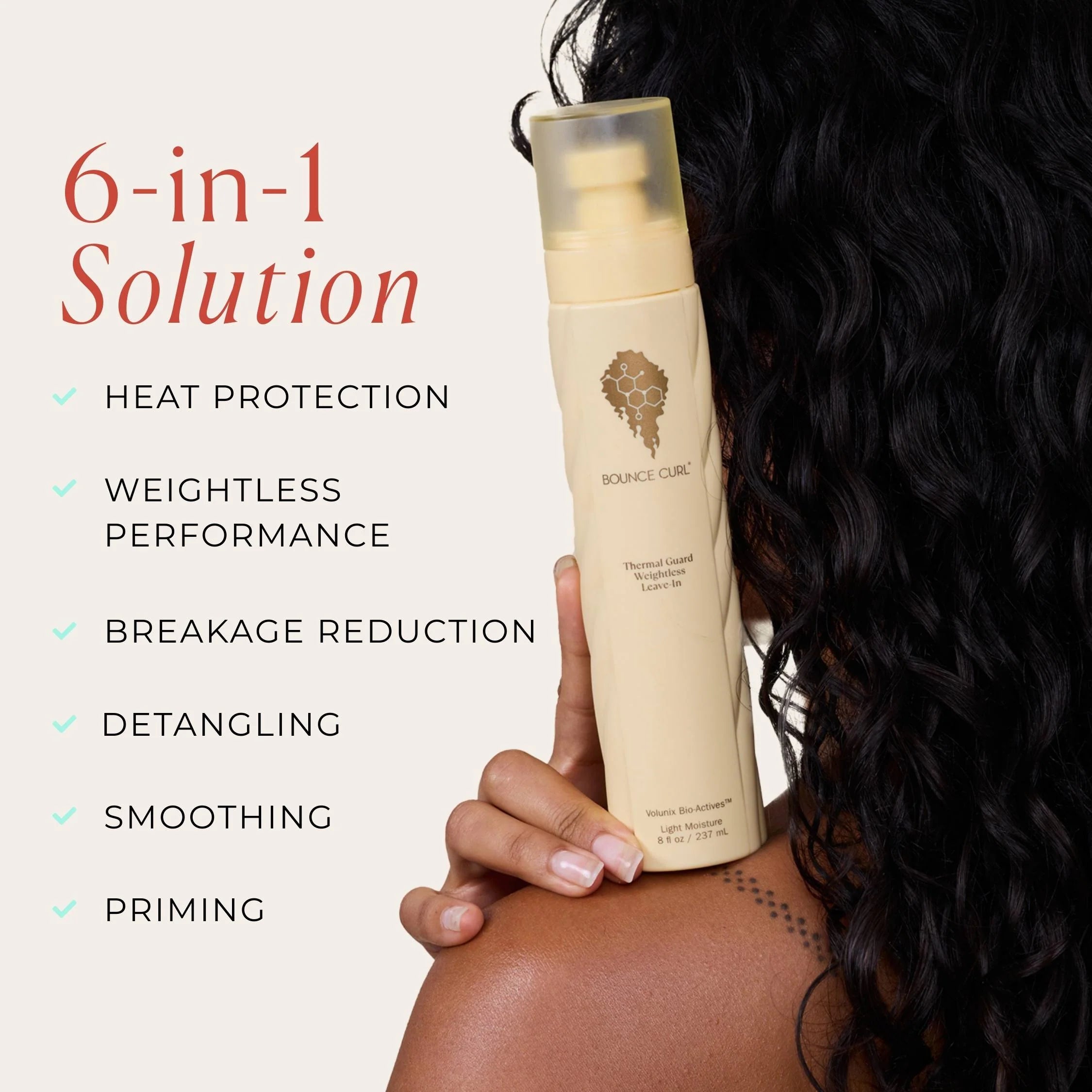 Bounce Curl Thermal Guard Weightless Leave-In | Weightless collection